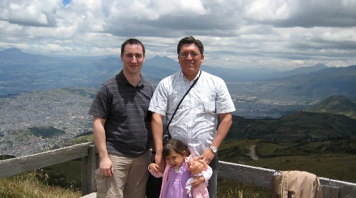Quito Ecuador Mountain Top